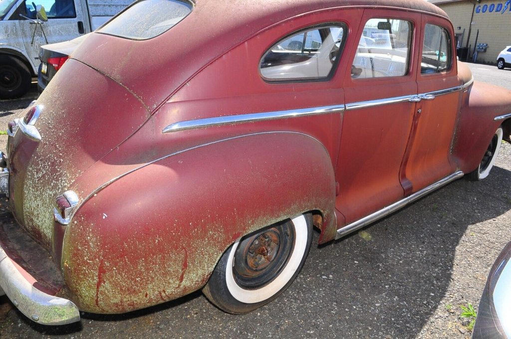 1947 Plymouth