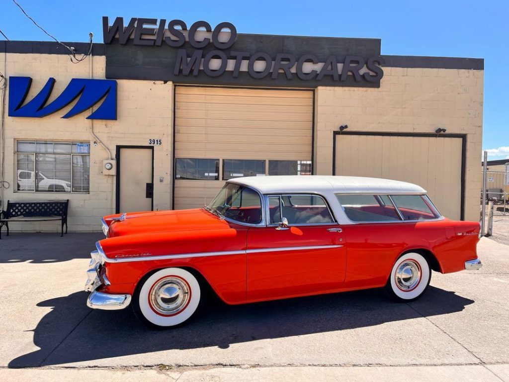 1955 Chevrolet Nomad Wagon very hard to find