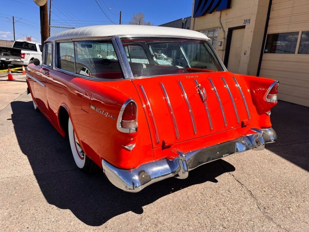 1955 Chevrolet Nomad Wagon very hard to find