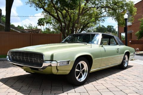 1968 Ford Thunderbird 32,661 Actual Miles Incredible Condition 1 Family Owned for sale