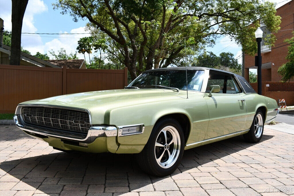 1968 Ford Thunderbird 32,661 Actual Miles Incredible Condition 1 Family Owned