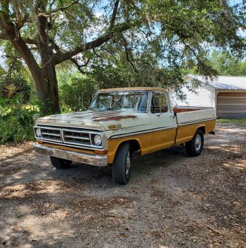 1971 Ford F250 Camper Special for sale