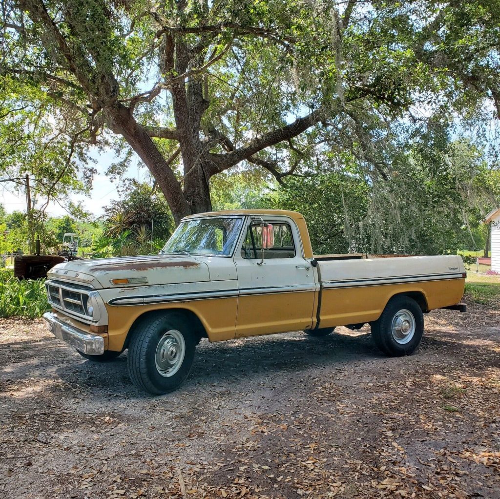 1971 Ford F250 Camper Special