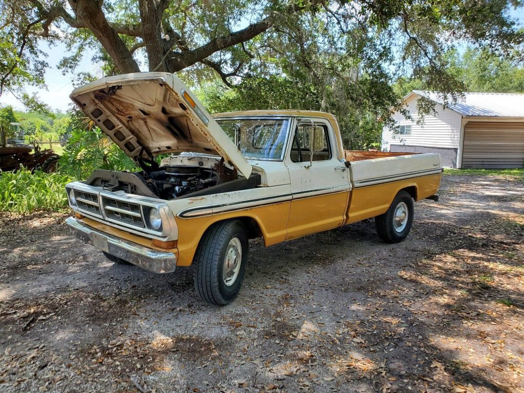 1971 Ford F250 Camper Special