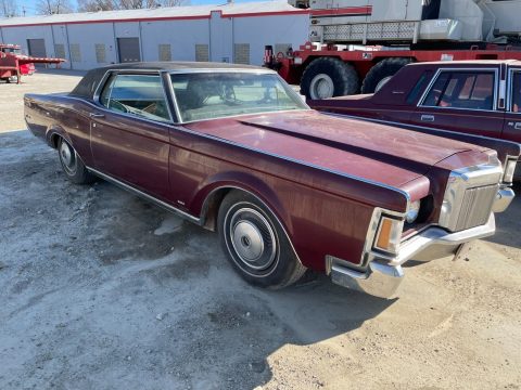 1971 Lincoln Continental Mark III for sale