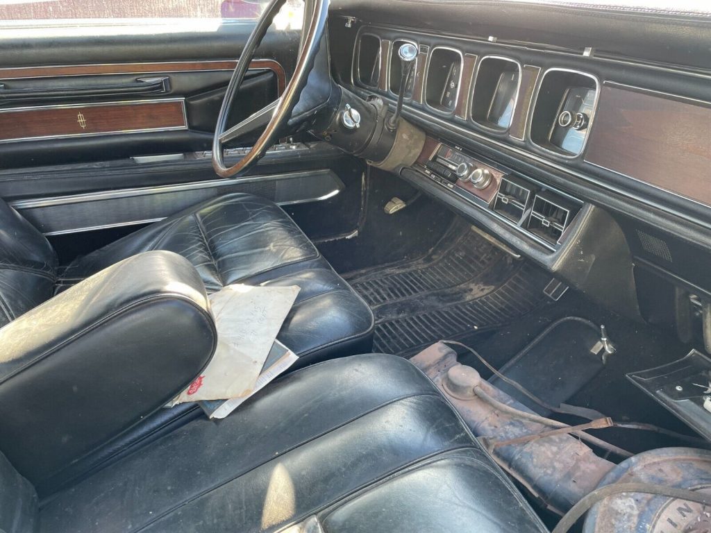 1971 Lincoln Continental Mark III