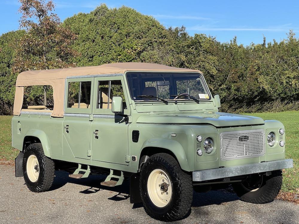 1995 Land Rover Defender 130 Convertible