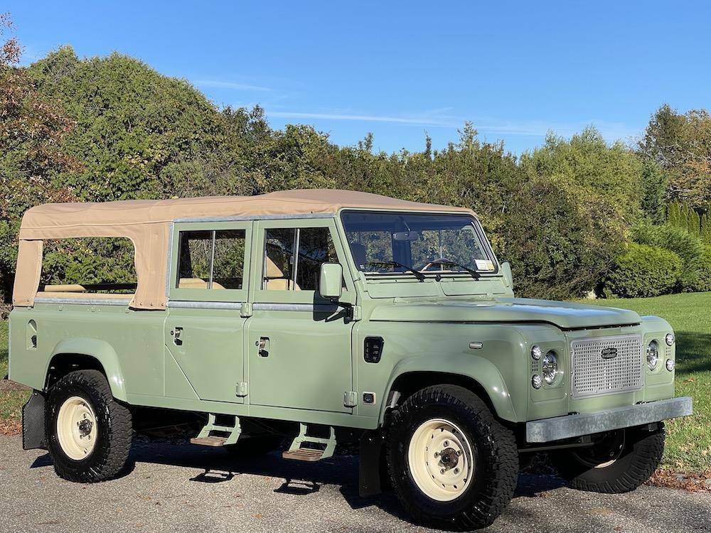 1995 Land Rover Defender 130 Convertible