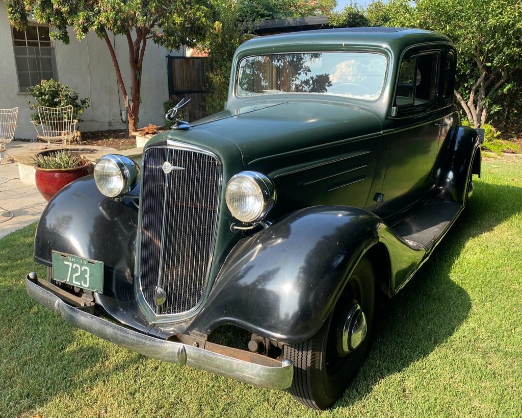 1934 Chevrolet Master Coupe