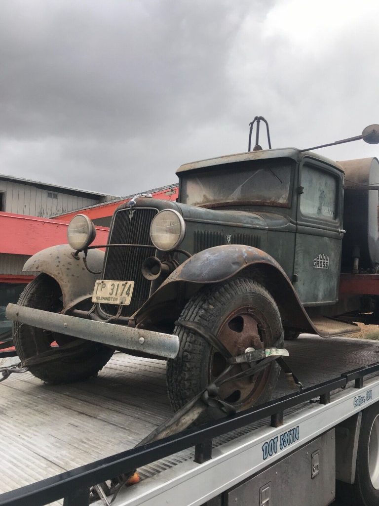 1934 Ford 1 Ton Pickup