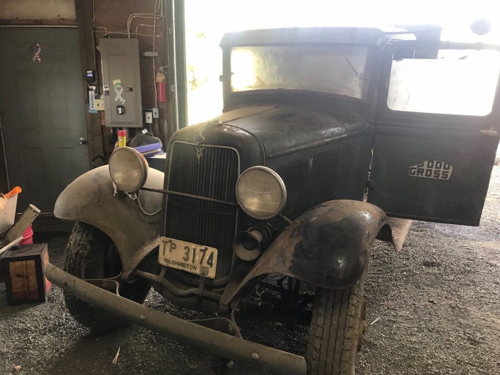 1934 Ford 1 Ton Pickup