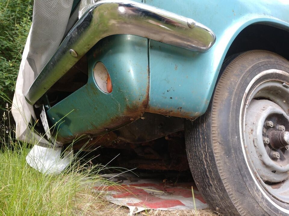 1963 Pontiac Tempest 4 door