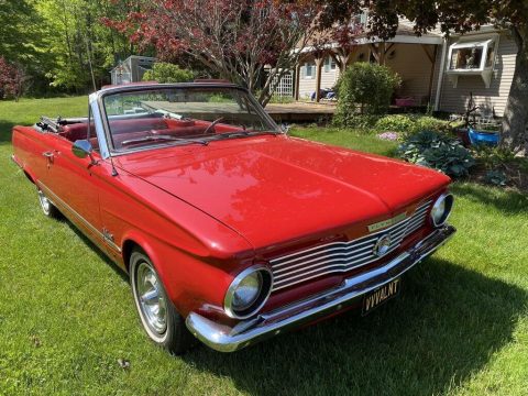 1964 Plymouth Valiant Convertible BARN FIND Survivor for sale