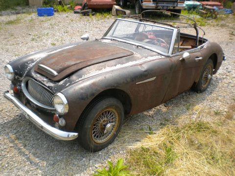 1966 Austin Healey 3000 BJ8 Mark III *NO Reserve* *barn Find/not Running* for sale