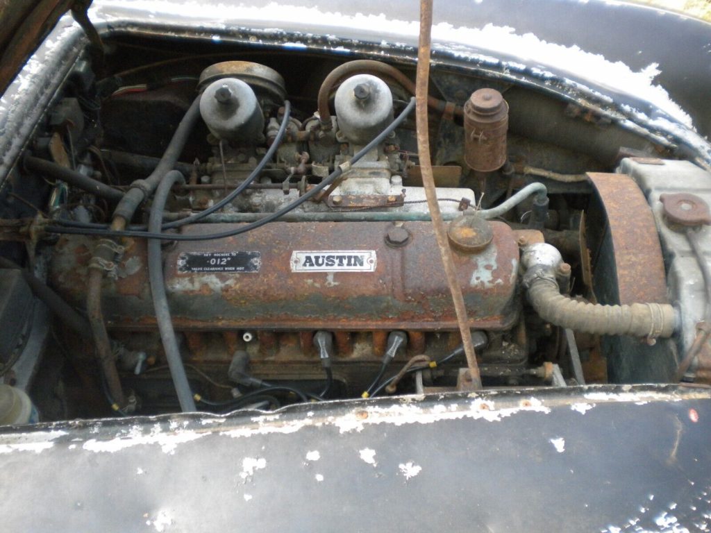 1966 Austin Healey 3000 BJ8 Mark III *NO Reserve* *barn Find/not Running*