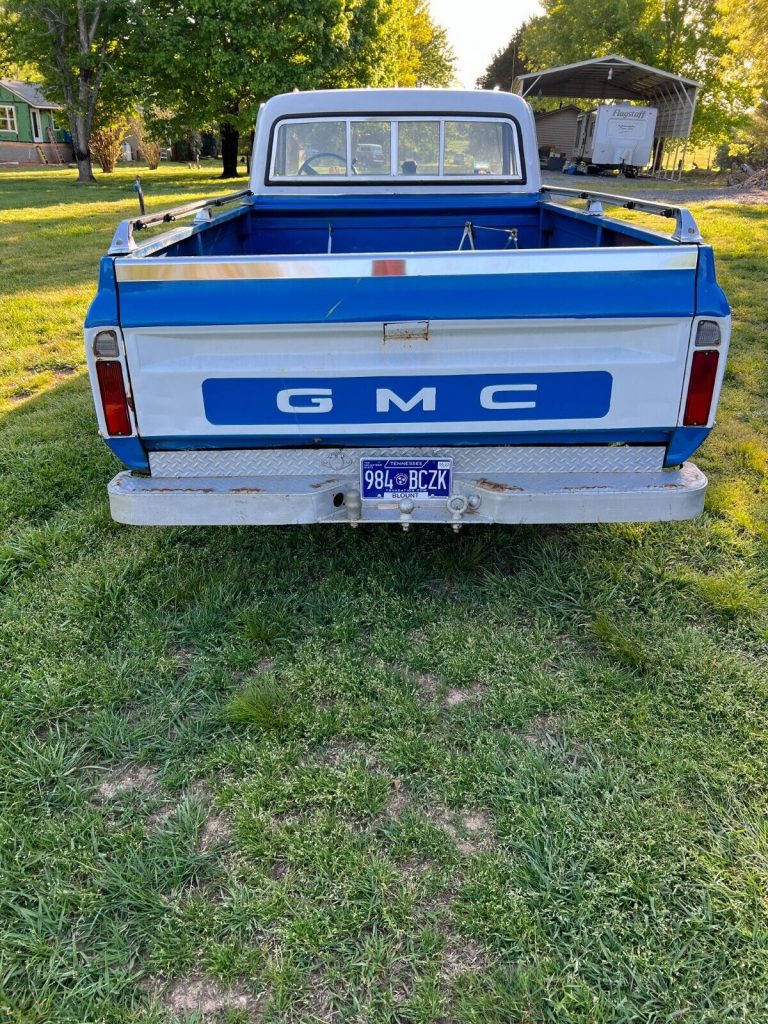 1972 GMC 1500 Custom