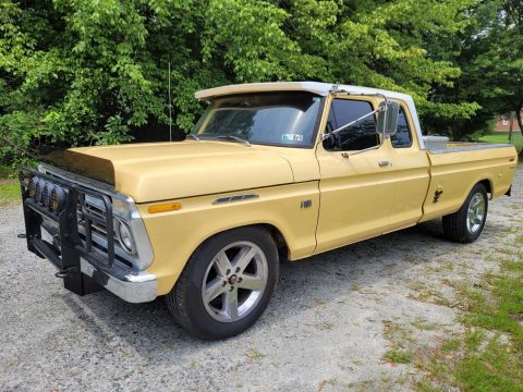 1975 Ford F100 Super Cab for sale
