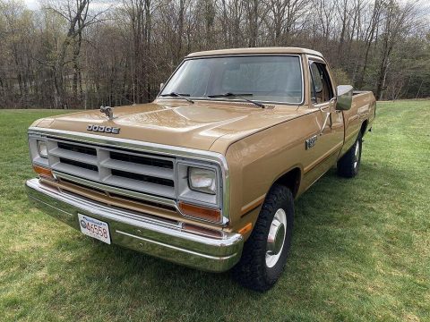 1986 Dodge Ram 2500 for sale