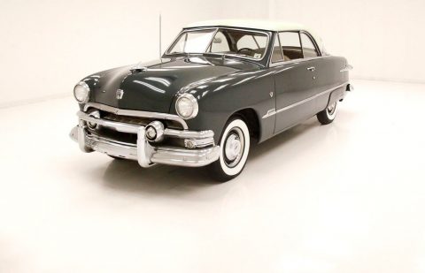 1951 Ford Victoria Tudor Hardtop for sale