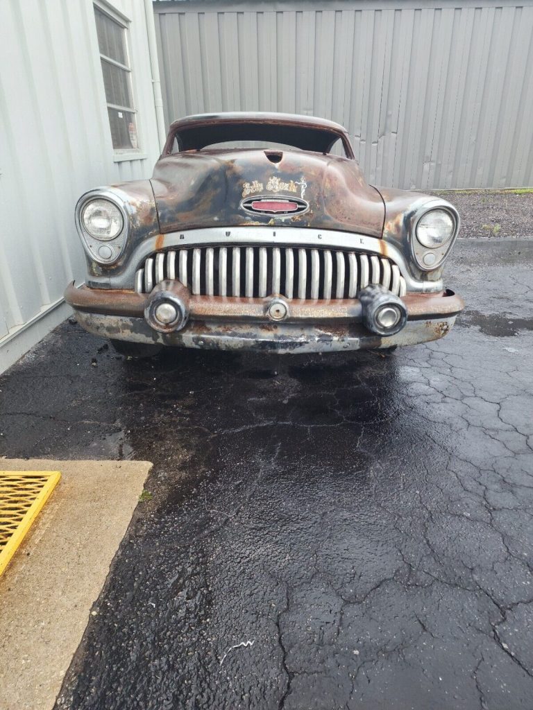 1953 Buick Chopped Rolling Chassis RAT ROD
