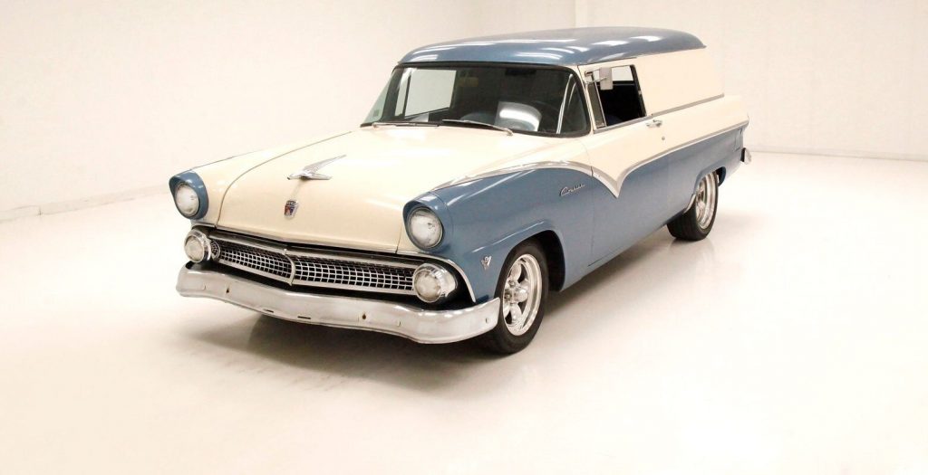 1955 Ford Courier Sedan Delivery