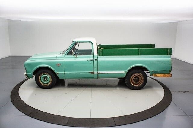 1967 Chevrolet C10 C20 ONE Owner BARN FIND RUNS & Drives