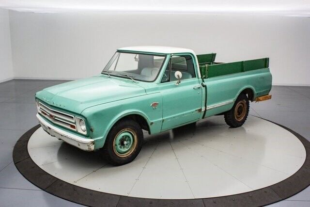 1967 Chevrolet C10 C20 ONE Owner BARN FIND RUNS & Drives