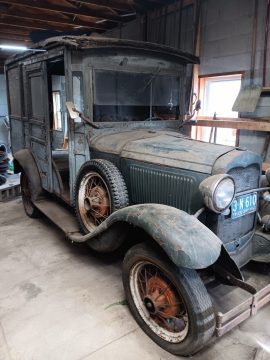 1932 Ford Mail Truck for sale