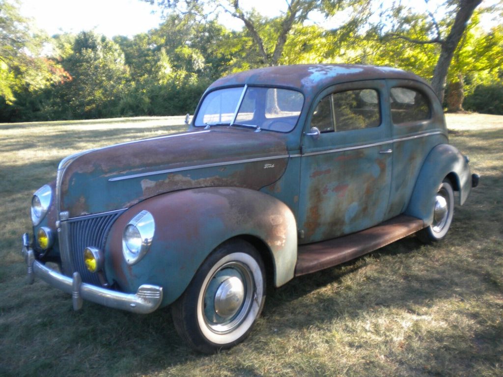 1940 Ford Standard 2-Door Sedan *NO Reserve* Barn Find Not Started