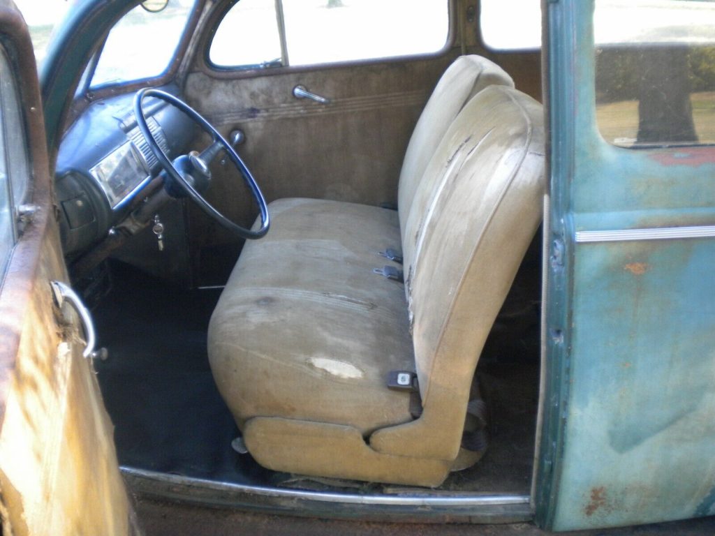 1940 Ford Standard 2-Door Sedan *NO Reserve* Barn Find Not Started