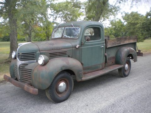 1947 Dodge Pickups 1/2 Ton Pickup Barn Find *NO Reserve* Not Started for sale