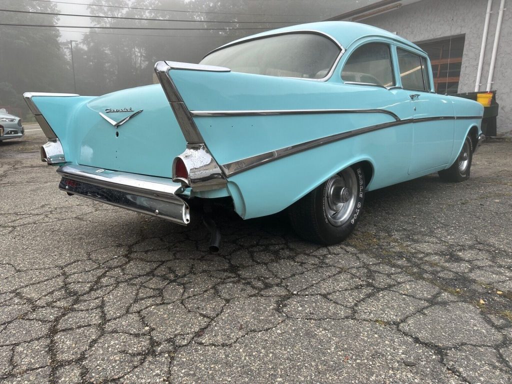 1957 Chevrolet 210 post