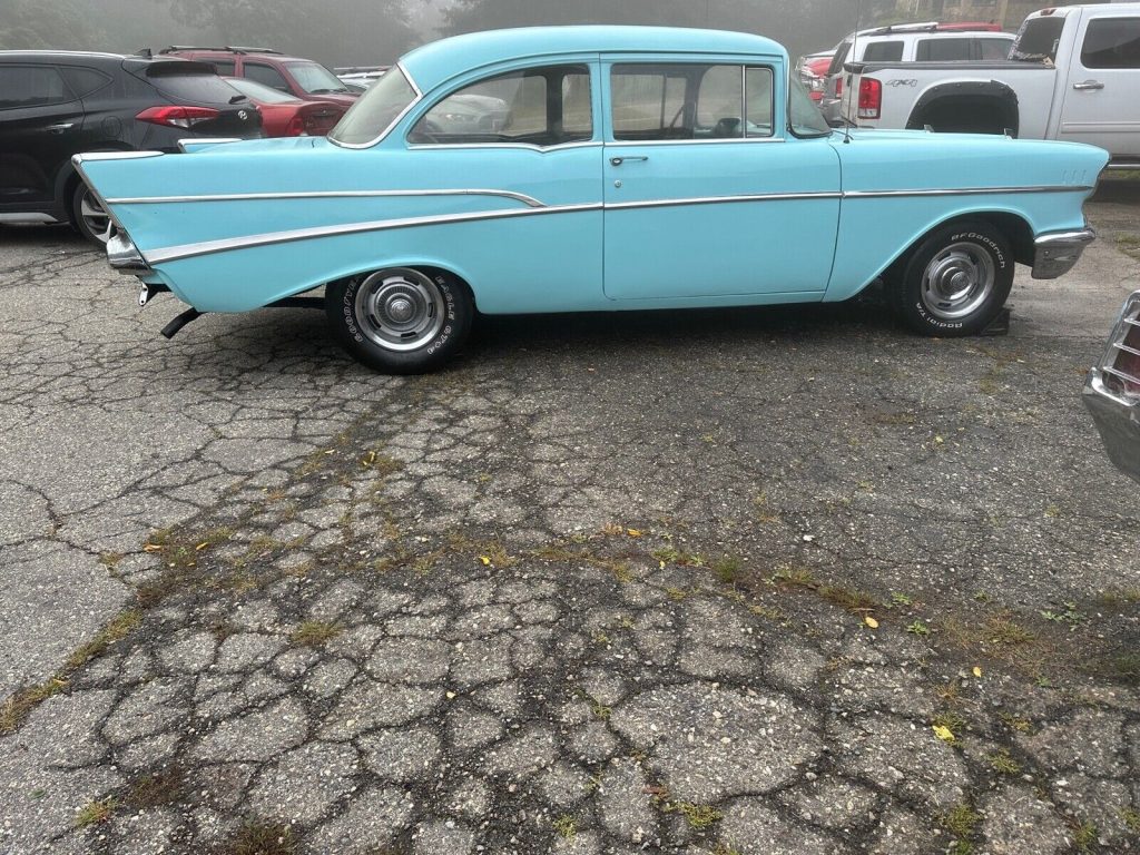 1957 Chevrolet 210 post