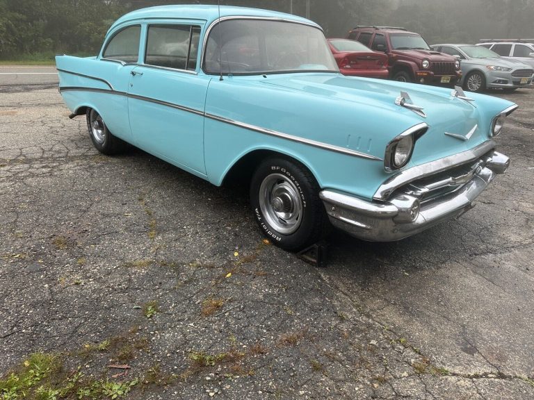 1957 Chevrolet 210 post for sale