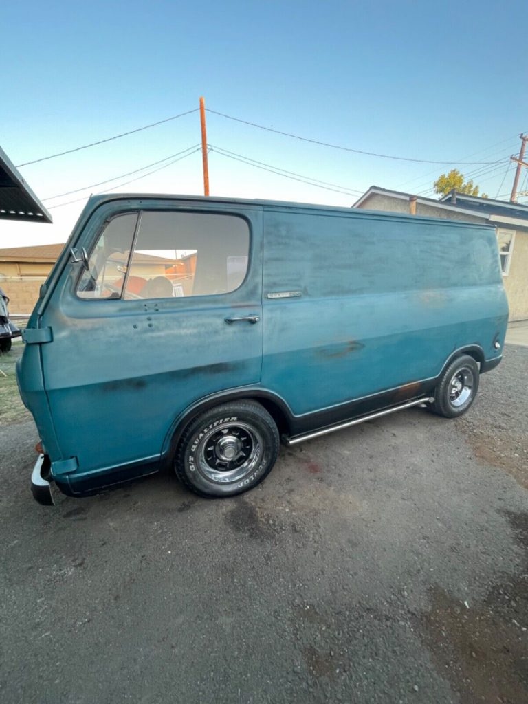 1966 Chevrolet Van