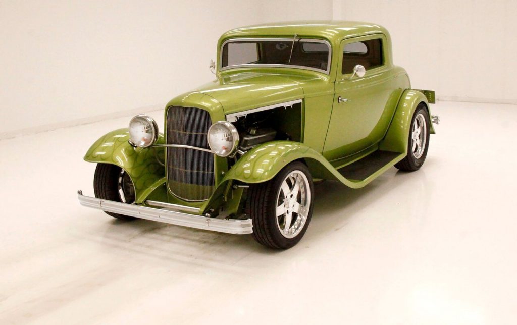 1932 Ford Coupe 3 Window