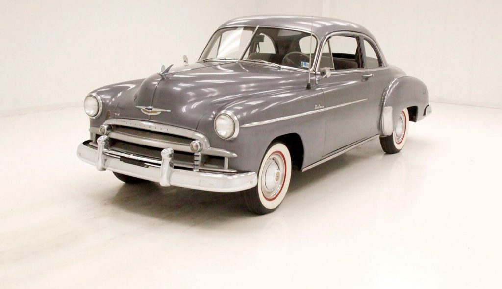 1950 Chevrolet Deluxe Sport Coupe
