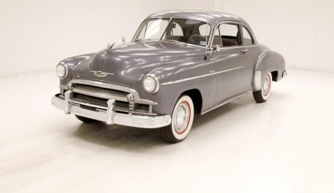 1950 Chevrolet Deluxe Sport Coupe for sale