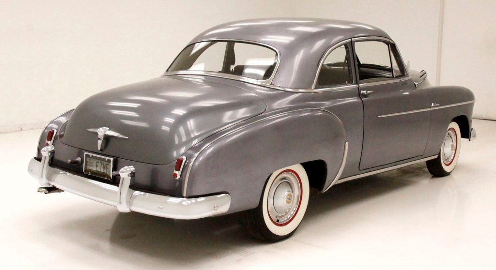 1950 Chevrolet Deluxe Sport Coupe