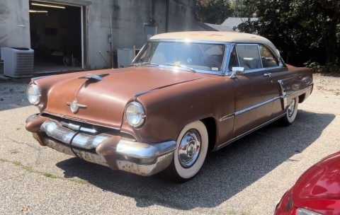 1952 Lincoln Capri for sale