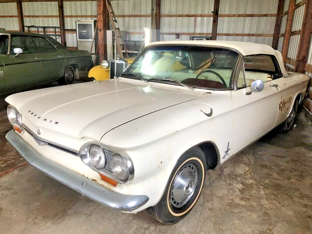 1964 Chevrolet Corvair Spyder Convertible 164ci Turbocharged 4 Speed