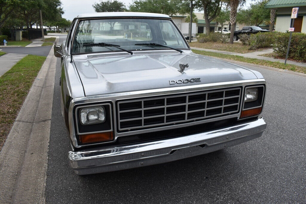 1984 Dodge Ram 1500 D100 Regular CAB Pickup Truck – Only 183 Miles BARN FIND