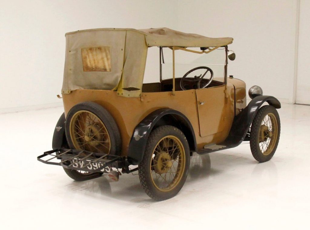 1929 Austin Seven Cabriolet