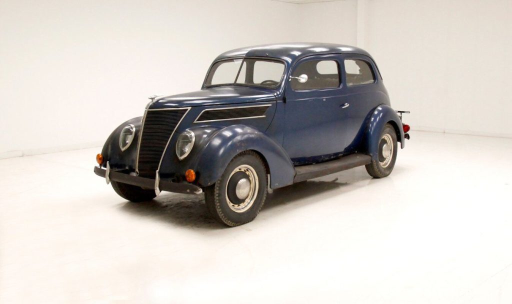 1937 Ford 74 Series Tudor Sedan