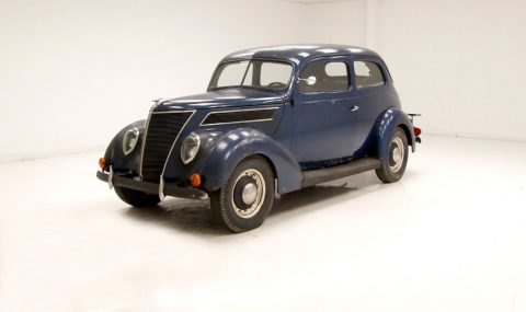 1937 Ford 74 Series Tudor Sedan for sale