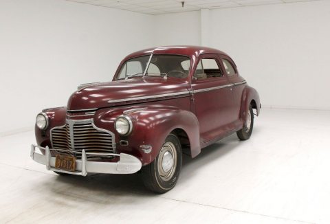 1941 Chevrolet Master Deluxe Business Coupe for sale
