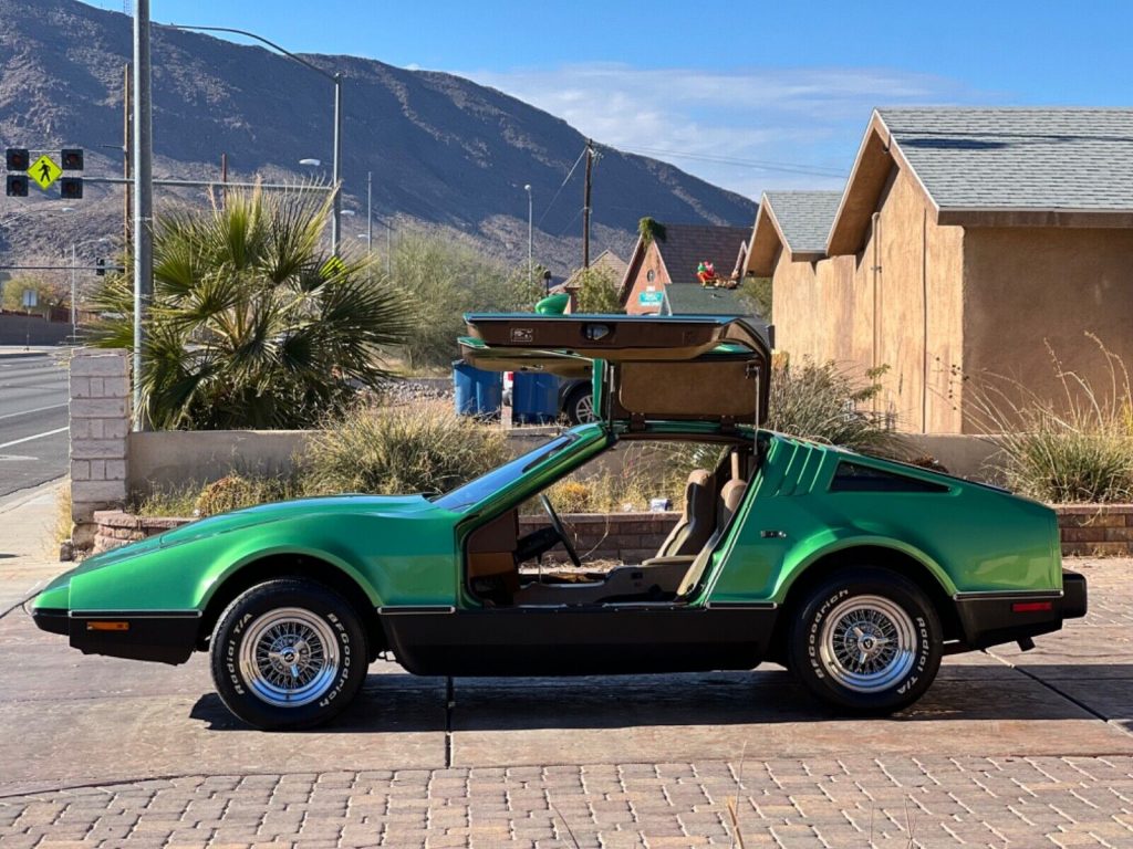 1975 Bricklin SV-1 Gullwing