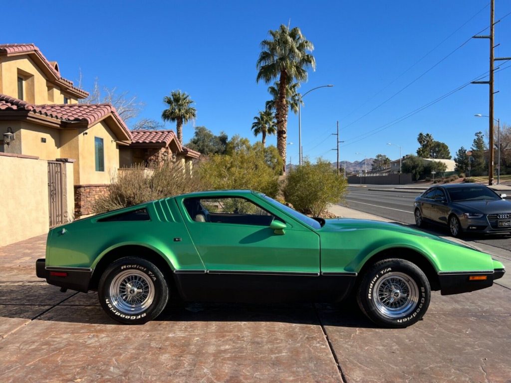 1975 Bricklin SV-1 Gullwing