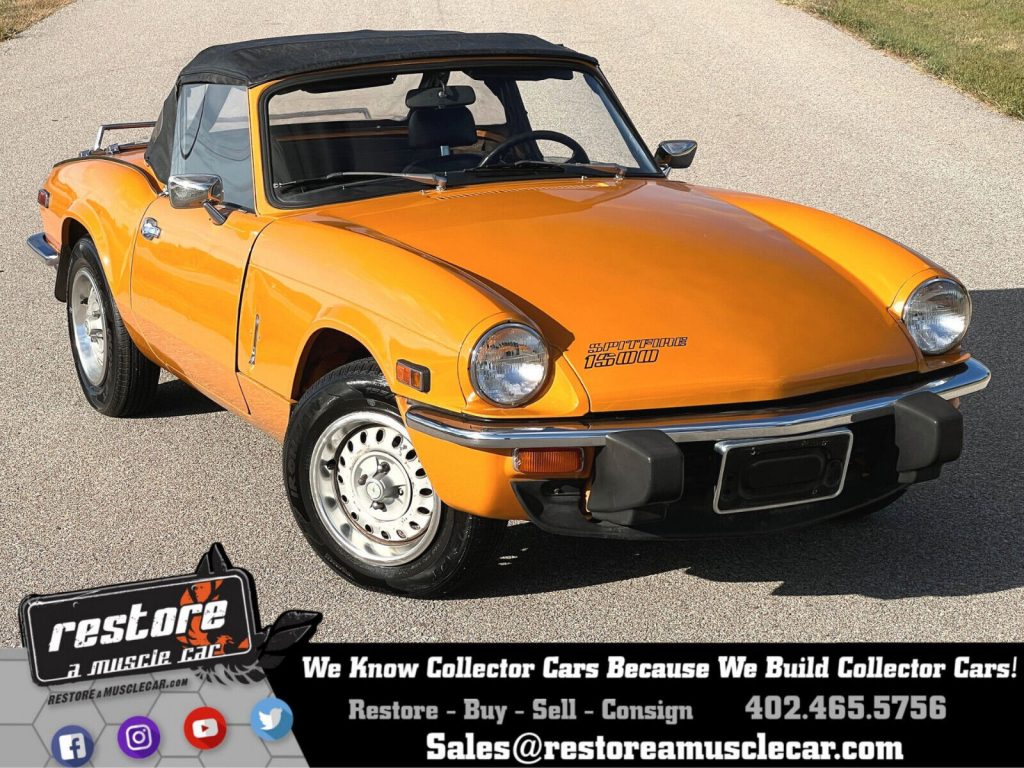 1975 Triumph Spitfire – Barn Find Found in Kearney, NE