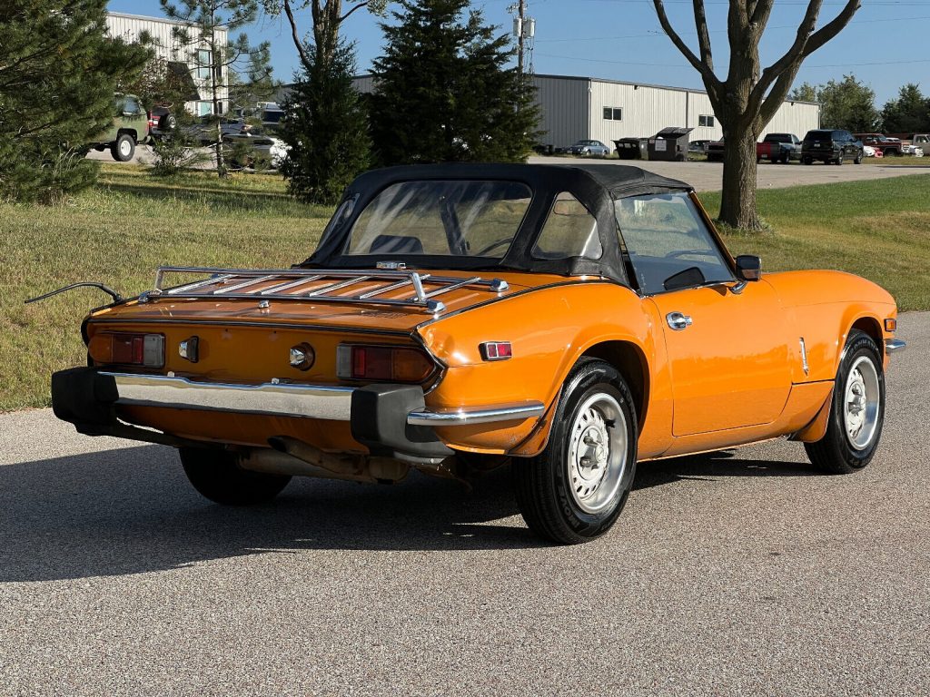 1975 Triumph Spitfire – Barn Find Found in Kearney, NE